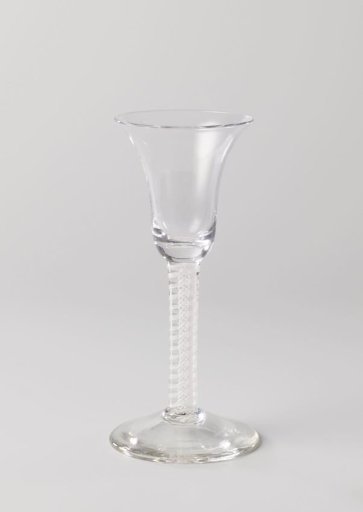 Sling Glass with a Bell-Shaped Calyx