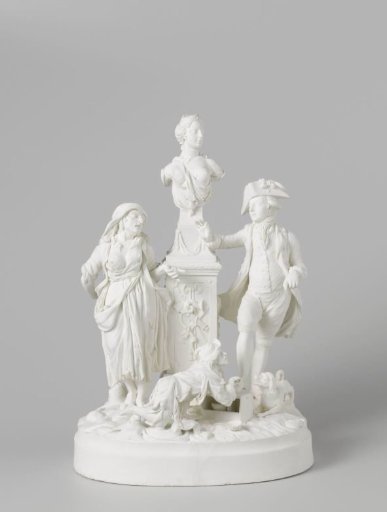 Allegorical group