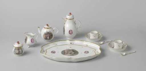 Coffee and tea service