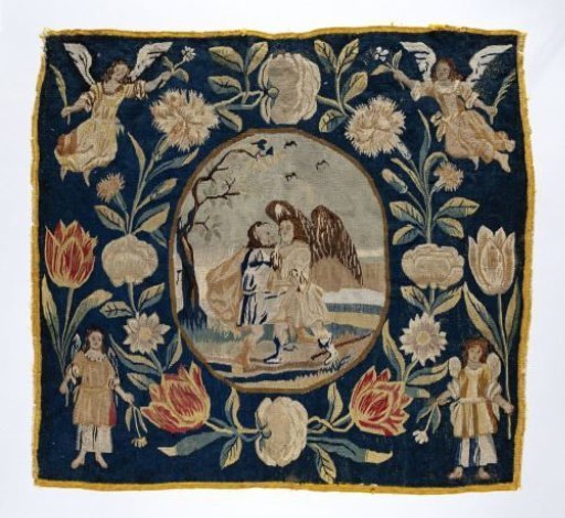 Jacob Wrestles with the Angel