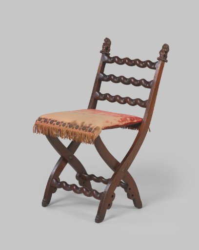 Church chair of rosewood