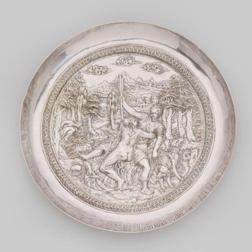 Drinking bowl with Venus and Adonis