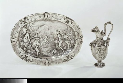 Ewer with Scenes from the Story of Diana