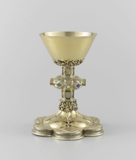 Chalice, donated by Tilman de Herckenrode