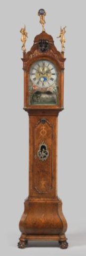 Standing Clock, Jan Hermelinck, Amsterdam