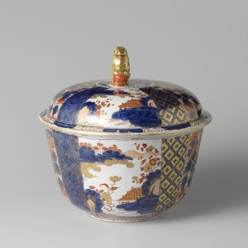 Bowl with lid
