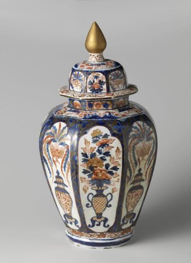 Lid of a pot