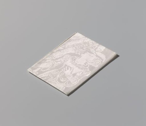 Napkin with David and Abigail