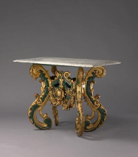 Wall table