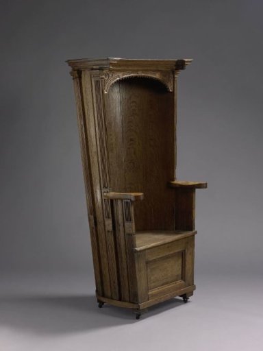 Chair with canopy