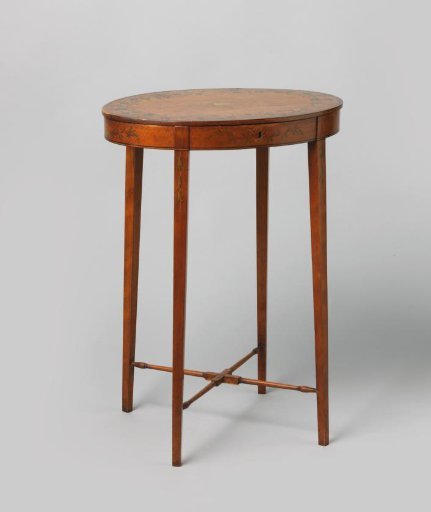 Oval Table