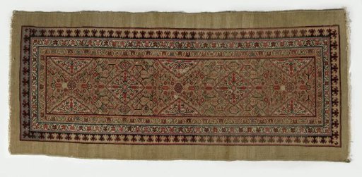 Oriental carpet