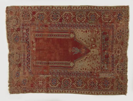 Oriental carpet