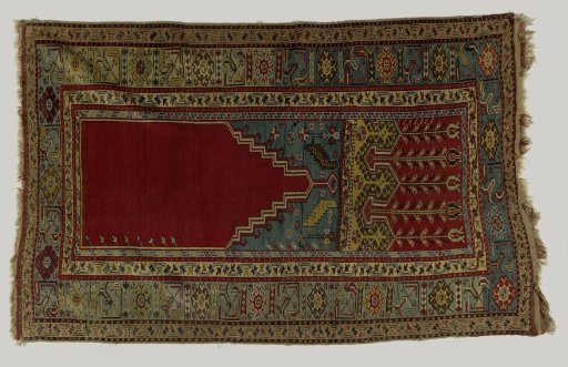 Oriental carpet