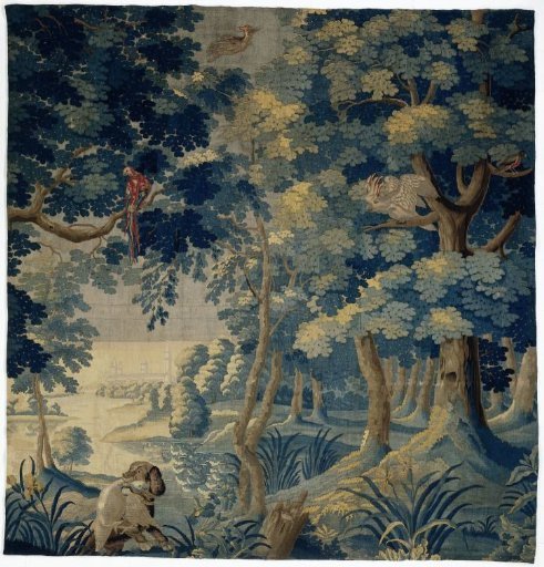 Landscape Verdure (Fragment)
