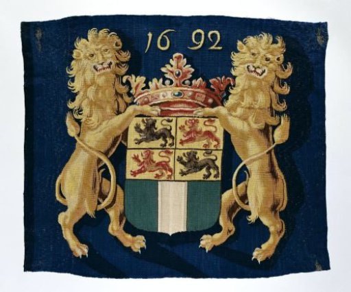 Pillowcase with the city arms of Rotterdam
