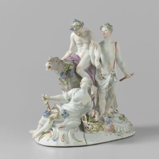 Silenus on a Donkey