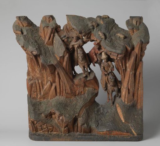 Landscape with the Retinue of the Three Magi