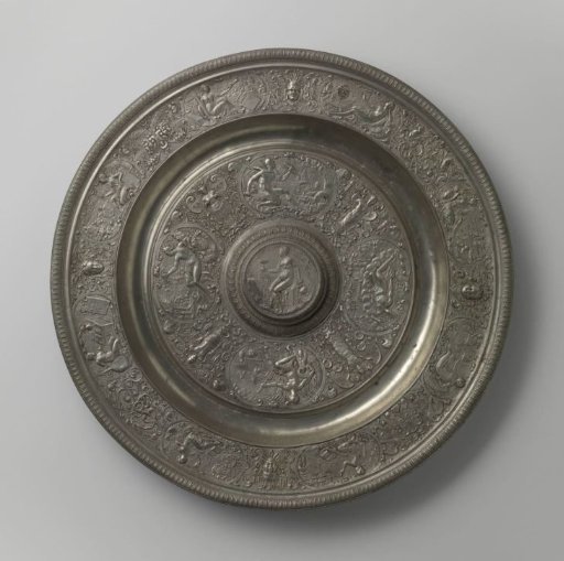 Tin Temperance Dish