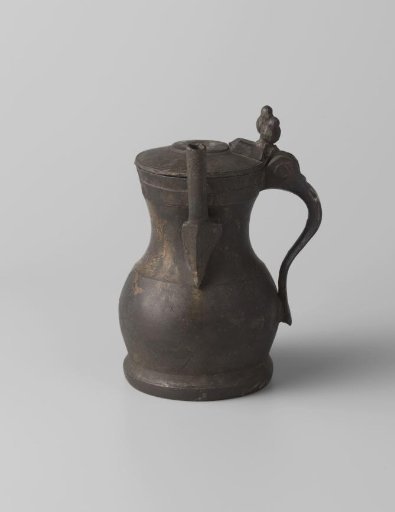 Tin ewer