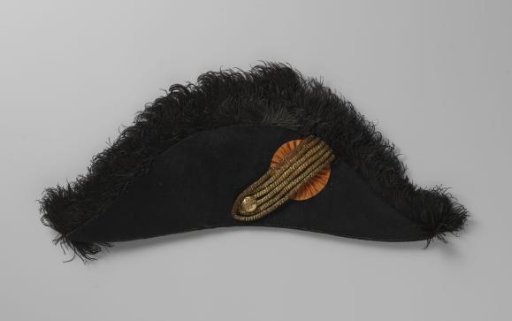 Official costume of a state treasurer