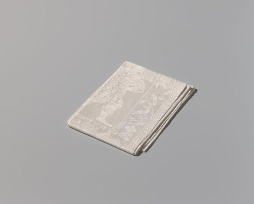 Napkin with the Promised Land