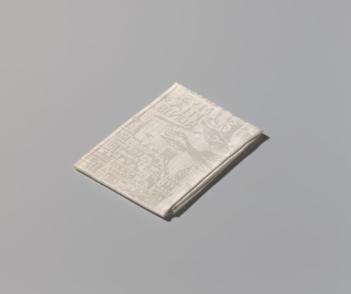 Napkin with the Promised Land