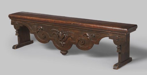 Garden Bench in the Marot Style (Seat)