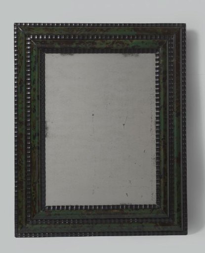 Mirror with a tortoiseshell frame