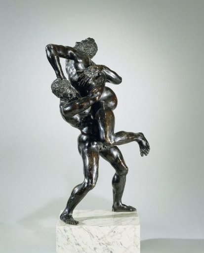 Hercules and Antaeus