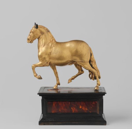 Trotting Horse