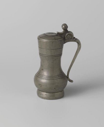 Tin jug (Rembrandt jug)