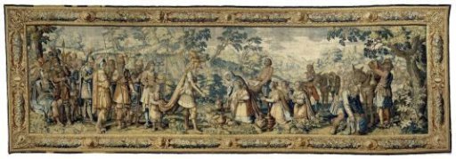 The Meeting of David and Abigail