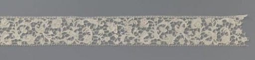 Border with Foliage Scrolls