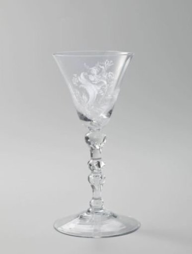 Wineglass with Mercury