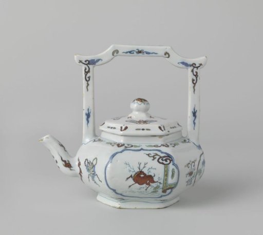 Two teapots