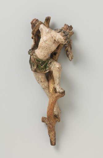 Dismas, the Penitent Thief, from a Calvary