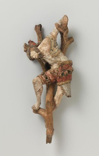 Gestas, the Impenitent Thief, from a Calvary