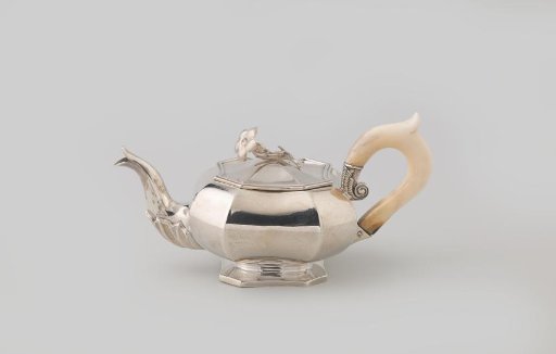 Pot, octagonal