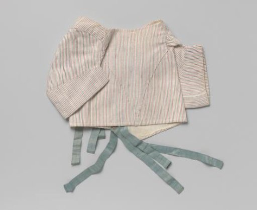 Child's jacket of striped linen