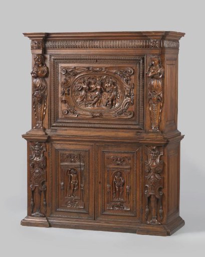 Writing cabinet