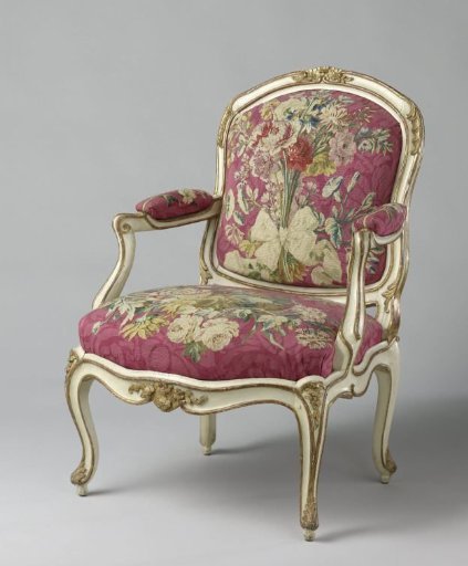 Armchair Jean Baptiste Gourdin (1723-1781)