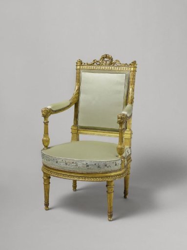 Pair of armchairs