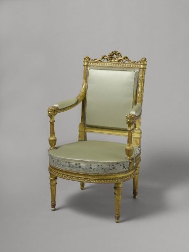 Pair of armchairs