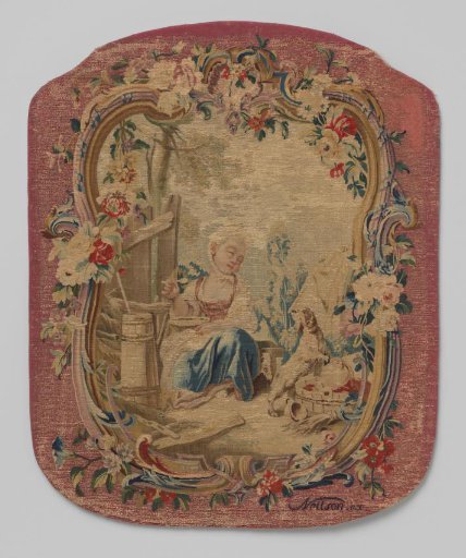 Tapestry with "Petite Beurrière"