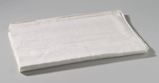 Tablecloth with the Van der Dussen family coat of arms