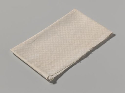 Fragment of a linen napkin