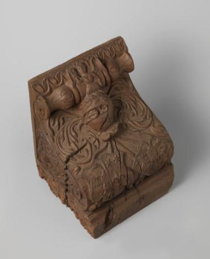 Cabinet with the coat of arms of Dekema and Hermana (?)