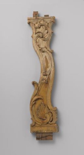 Baluster with Stuck C- and S-Volutes