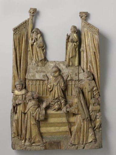 A Monk in Adoration
